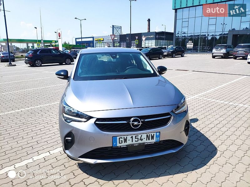 Хэтчбек Opel Corsa-e 2021 в Львове