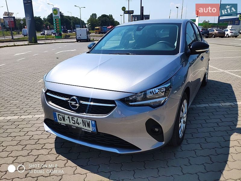 Хэтчбек Opel Corsa-e 2021 в Львове