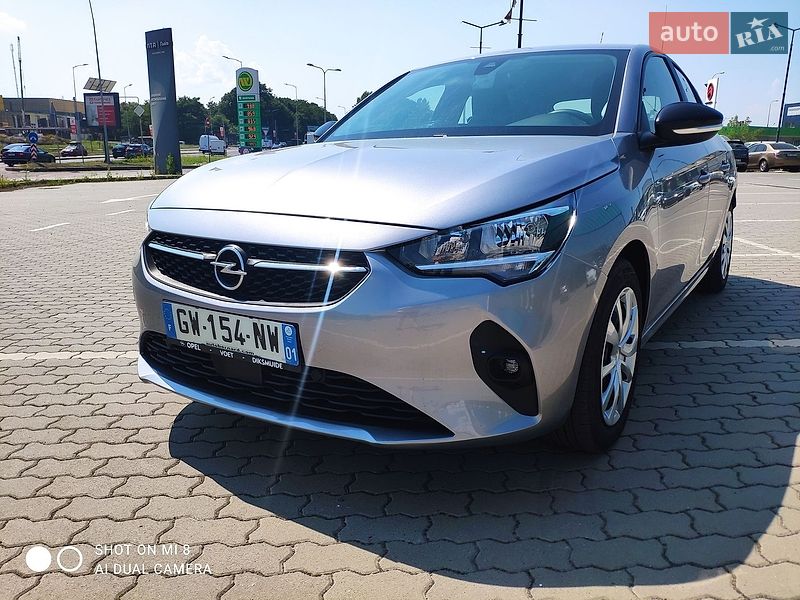 Хэтчбек Opel Corsa-e 2021 в Львове