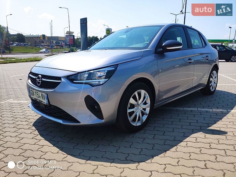 Хэтчбек Opel Corsa-e 2021 в Львове