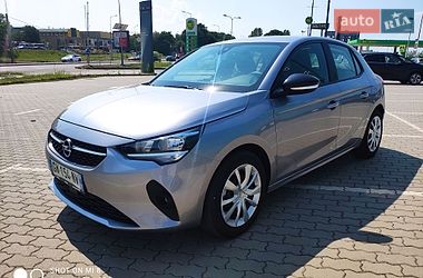 Хэтчбек Opel Corsa-e 2021 в Львове