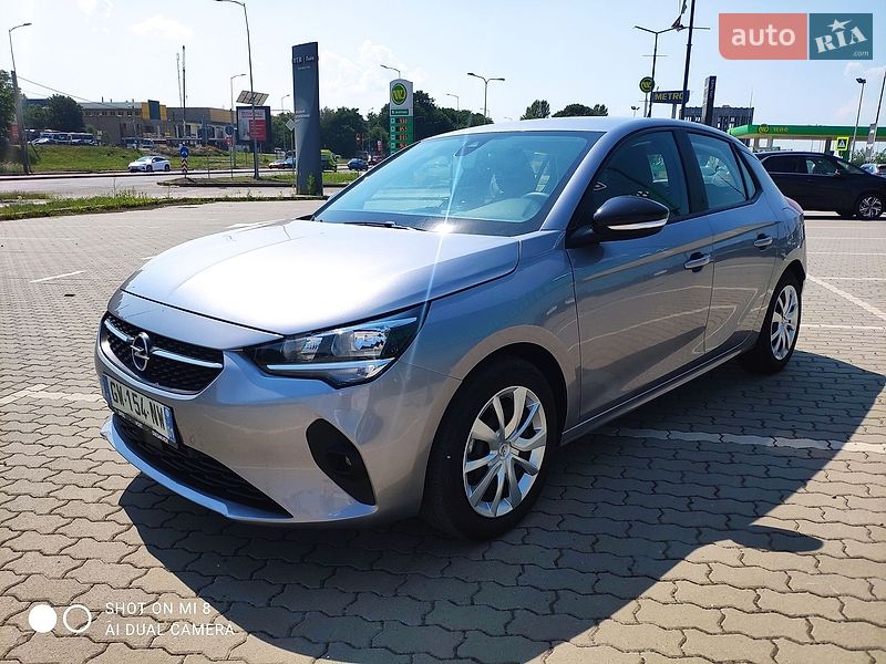 Хэтчбек Opel Corsa-e 2021 в Львове