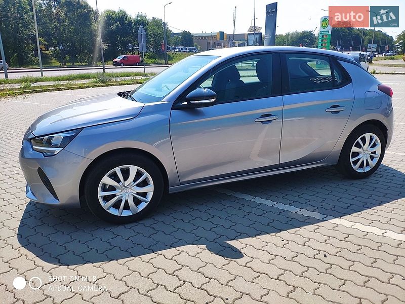 Хэтчбек Opel Corsa-e 2021 в Львове