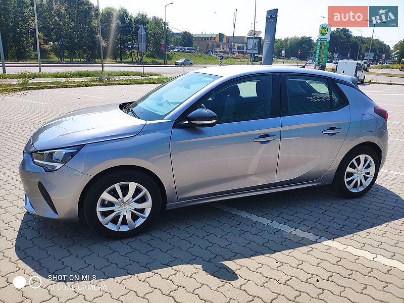 Хэтчбек Opel Corsa-e 2021 в Львове