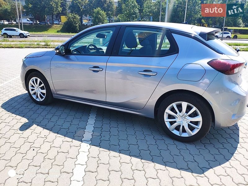 Хэтчбек Opel Corsa-e 2021 в Львове