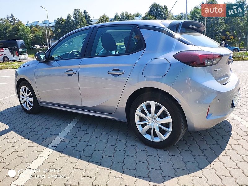 Хэтчбек Opel Corsa-e 2021 в Львове