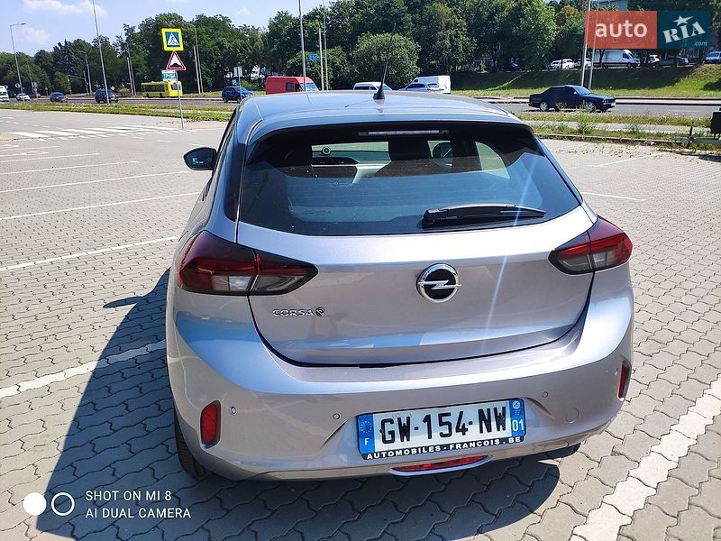 Хэтчбек Opel Corsa-e 2021 в Львове