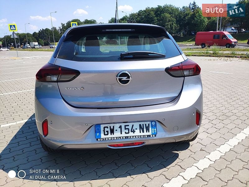 Хэтчбек Opel Corsa-e 2021 в Львове