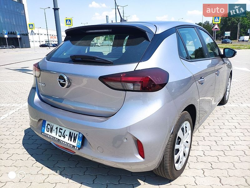 Хэтчбек Opel Corsa-e 2021 в Львове