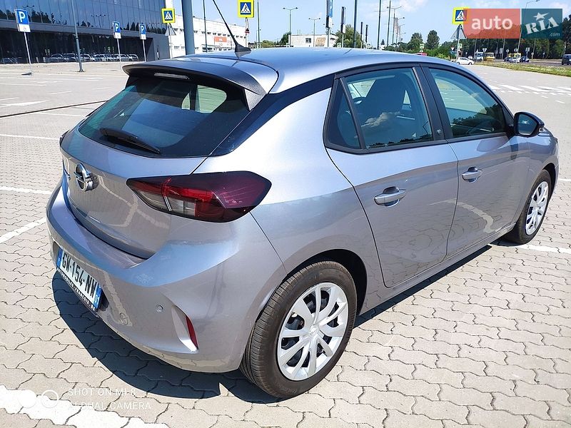 Хэтчбек Opel Corsa-e 2021 в Львове