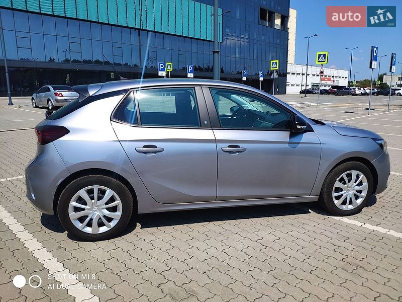 Хэтчбек Opel Corsa-e 2021 в Львове