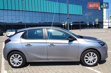 Хэтчбек Opel Corsa-e 2021 в Львове