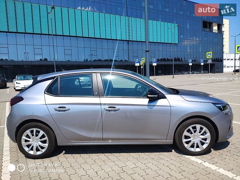 Хэтчбек Opel Corsa-e 2021 в Львове