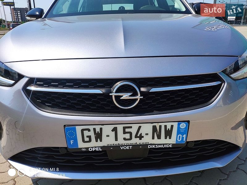 Хэтчбек Opel Corsa-e 2021 в Львове