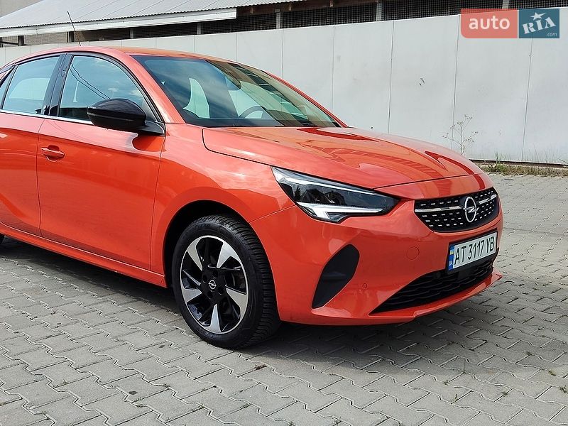 Хэтчбек Opel Corsa-e 2021 в Ивано-Франковске