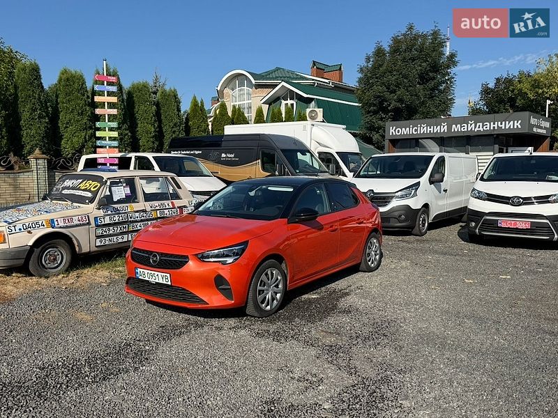 Opel Corsa-e 2021 Opel Corsa-e 2021