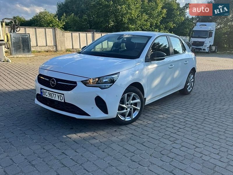 Хэтчбек Opel Corsa-e 2020 в Львове фото Хэтчбек Opel Corsa-e 2020 в Львове
