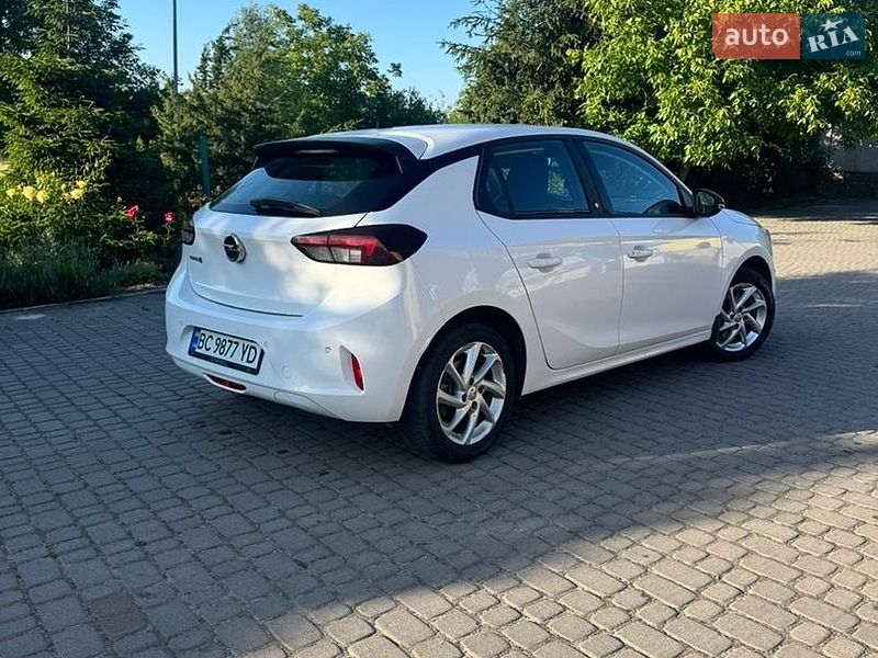 Хэтчбек Opel Corsa-e 2020 в Львове фото 4 Хэтчбек Opel Corsa-e 2020 в Львове