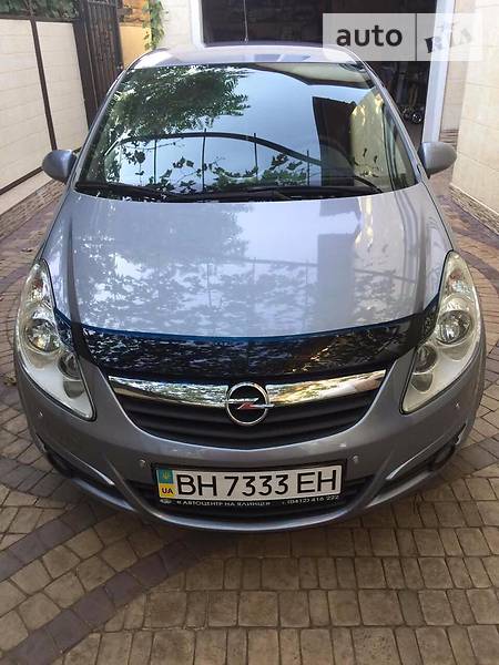 Opel Corsa 2007 года