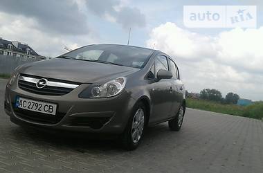 Opel Corsa  2011