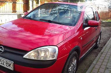 Opel Corsa C 2001