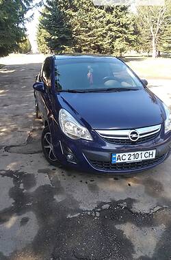 Opel Corsa  2011