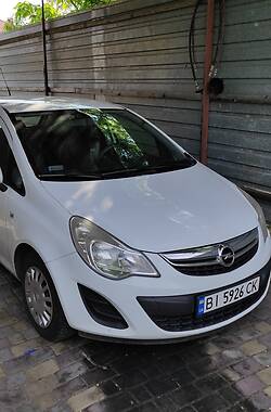 Opel Corsa Corsa D 2012