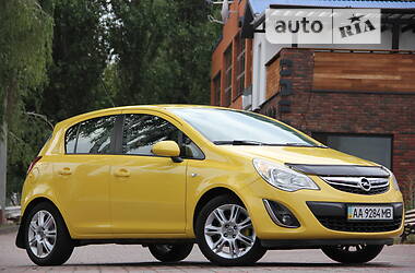 Opel Corsa  2012