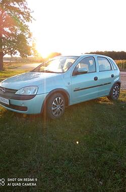 Opel Corsa  2001