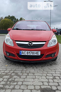 Opel Corsa  2007