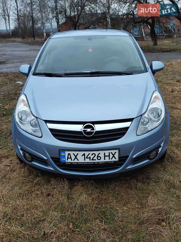 Opel Corsa 2009 року в Харкові