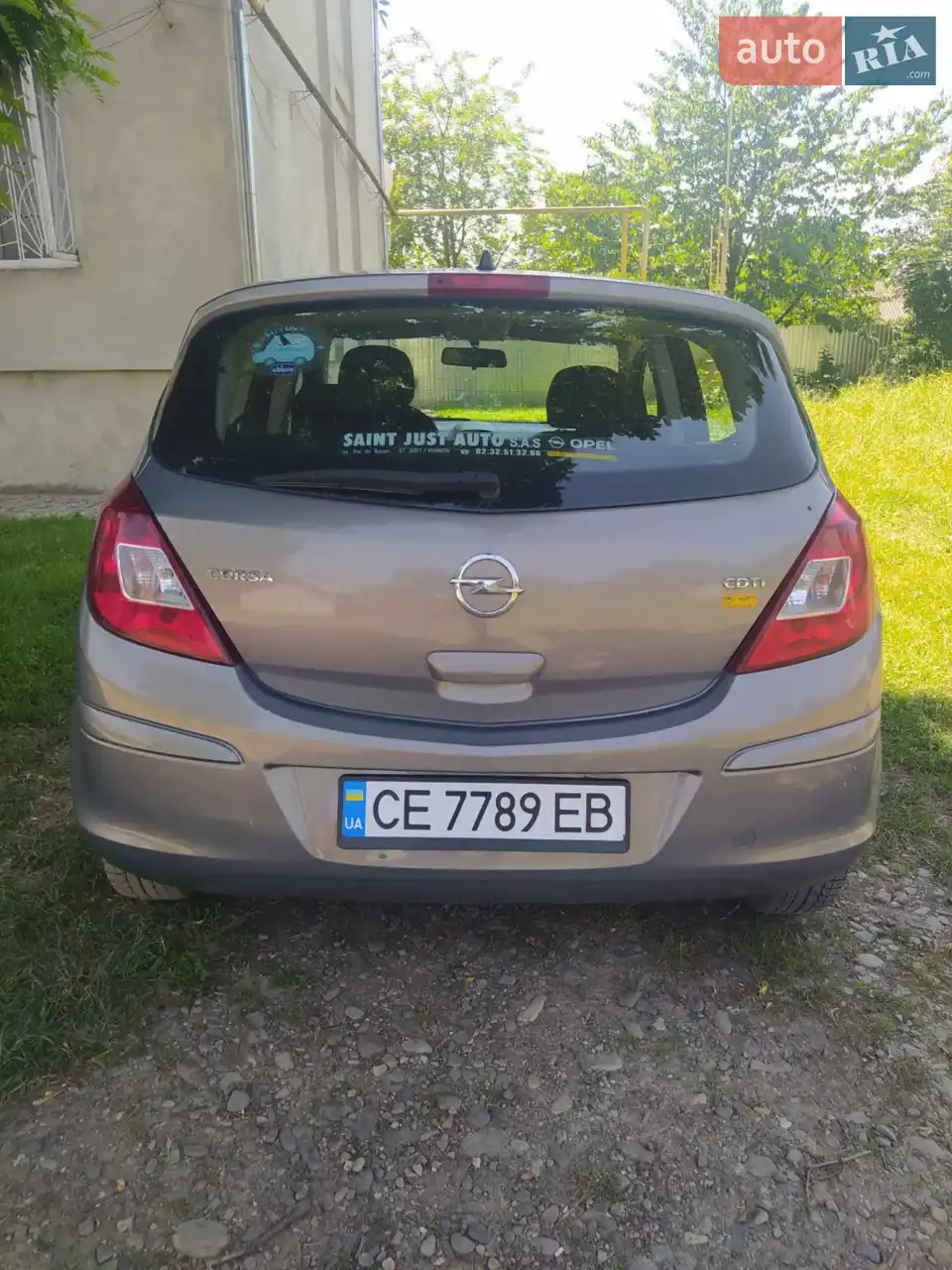 2011 Opel Corsa - мініатюра 5