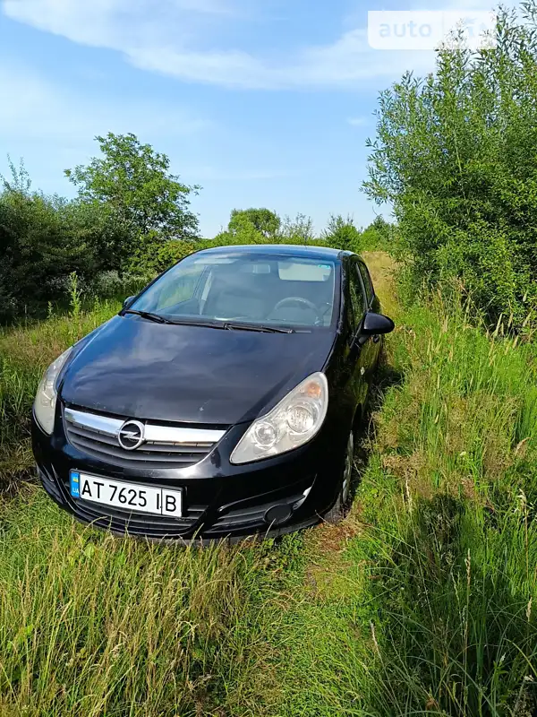 Opel Corsa 2009