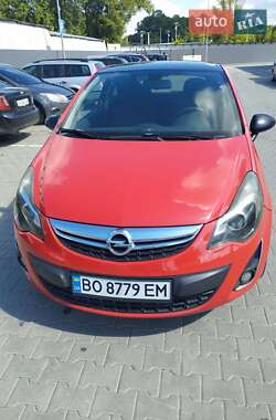 Opel Corsa  2012