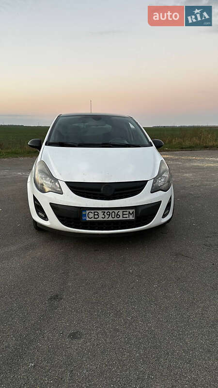 Хэтчбек Opel Corsa