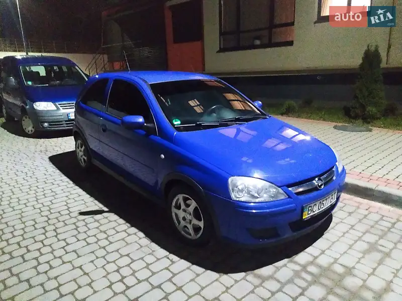Opel Corsa 2006