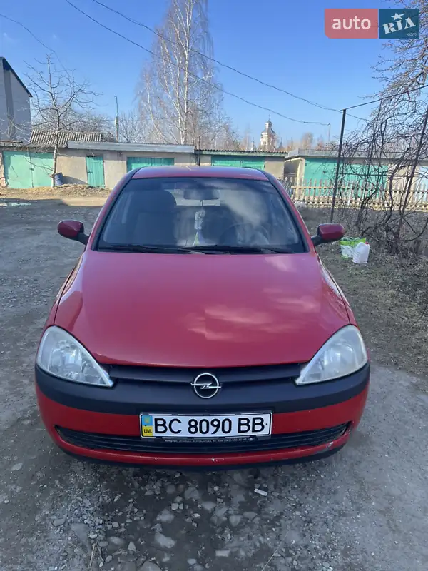 Opel Corsa