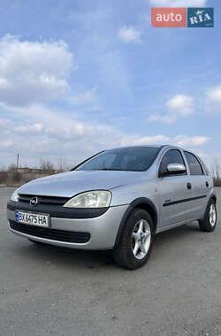 Opel Corsa  2001