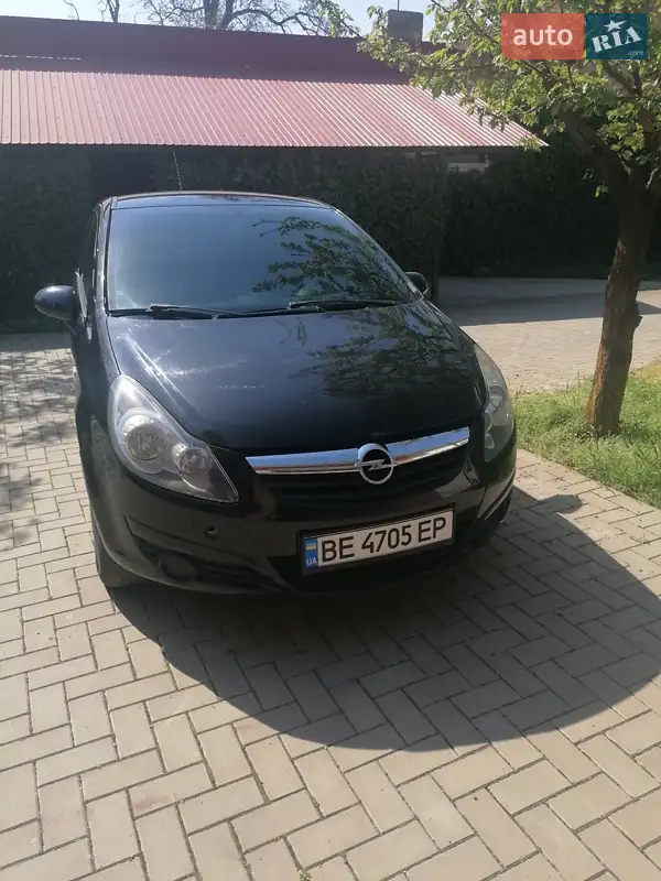 Opel Corsa 2010