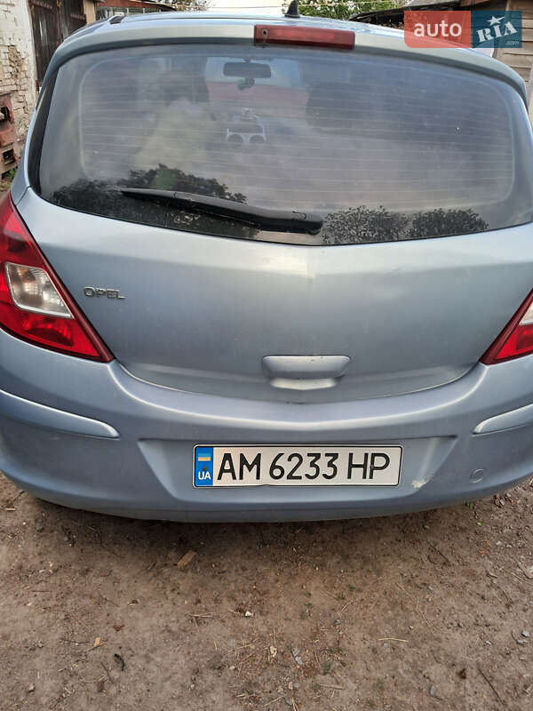 Хетчбек Opel Corsa 2007 в Романіву фото 2 Хетчбек Opel Corsa 2007 в Романіву