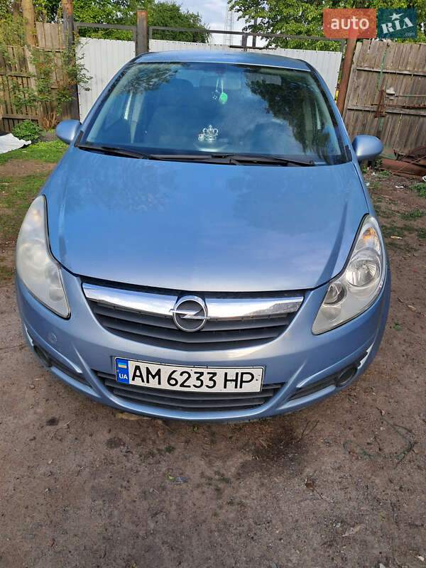 Хетчбек Opel Corsa 2007 в Романіву фото Хетчбек Opel Corsa 2007 в Романіву