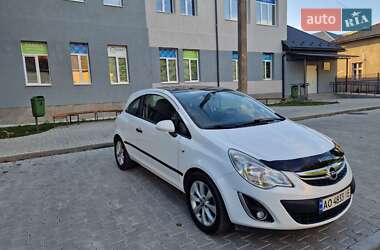Opel Corsa 2011