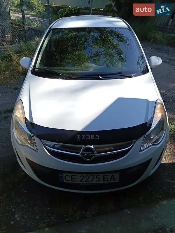 Opel Corsa 2011