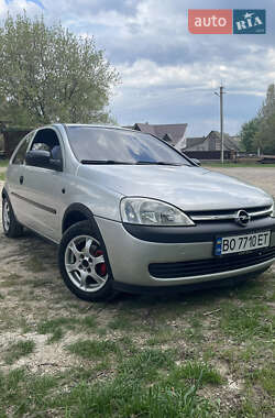 Opel Corsa  2002