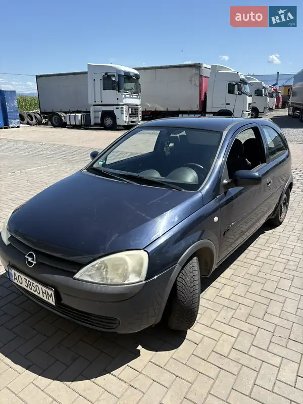 Opel Corsa 2001