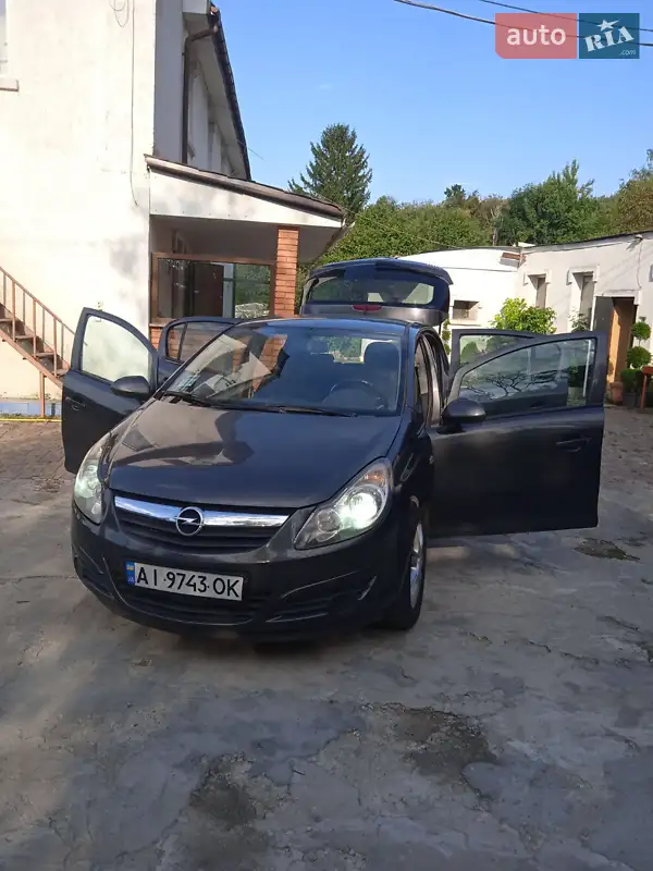 Opel Corsa 2010