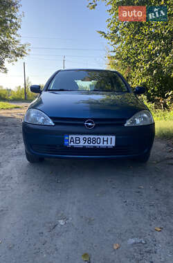 Opel Corsa  2002