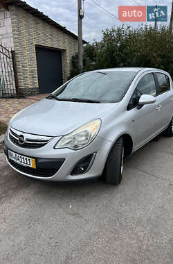 Opel Corsa 2011