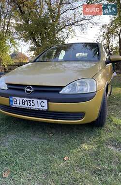 Opel Corsa 2002