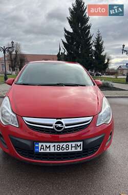 Opel Corsa  2012